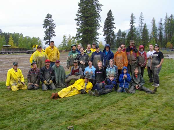 Volunteers