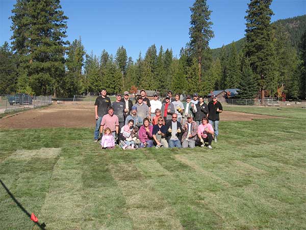 Volunteers