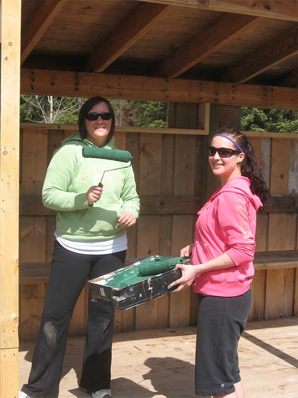Volunteers